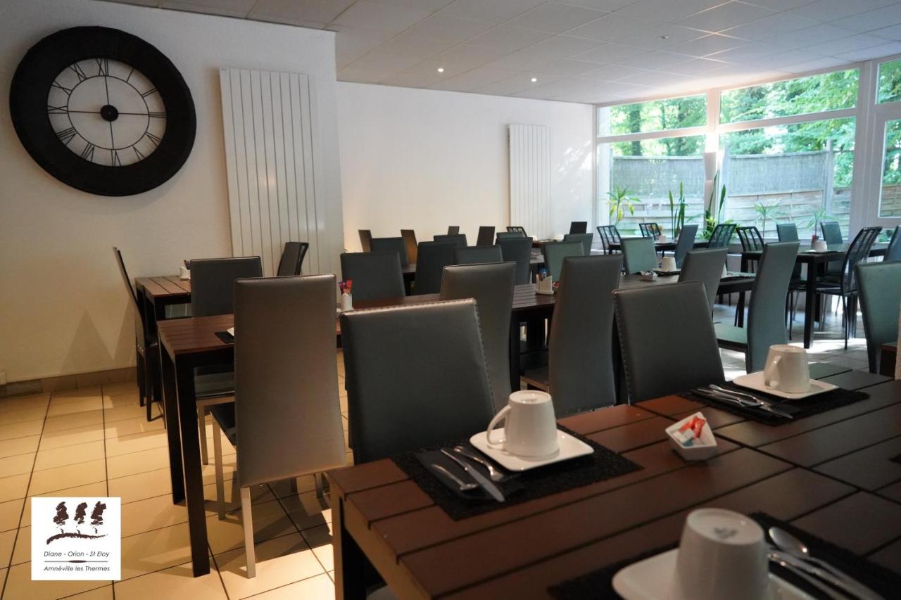 Enzo Hotels Diane - Logis Amneville Luaran gambar