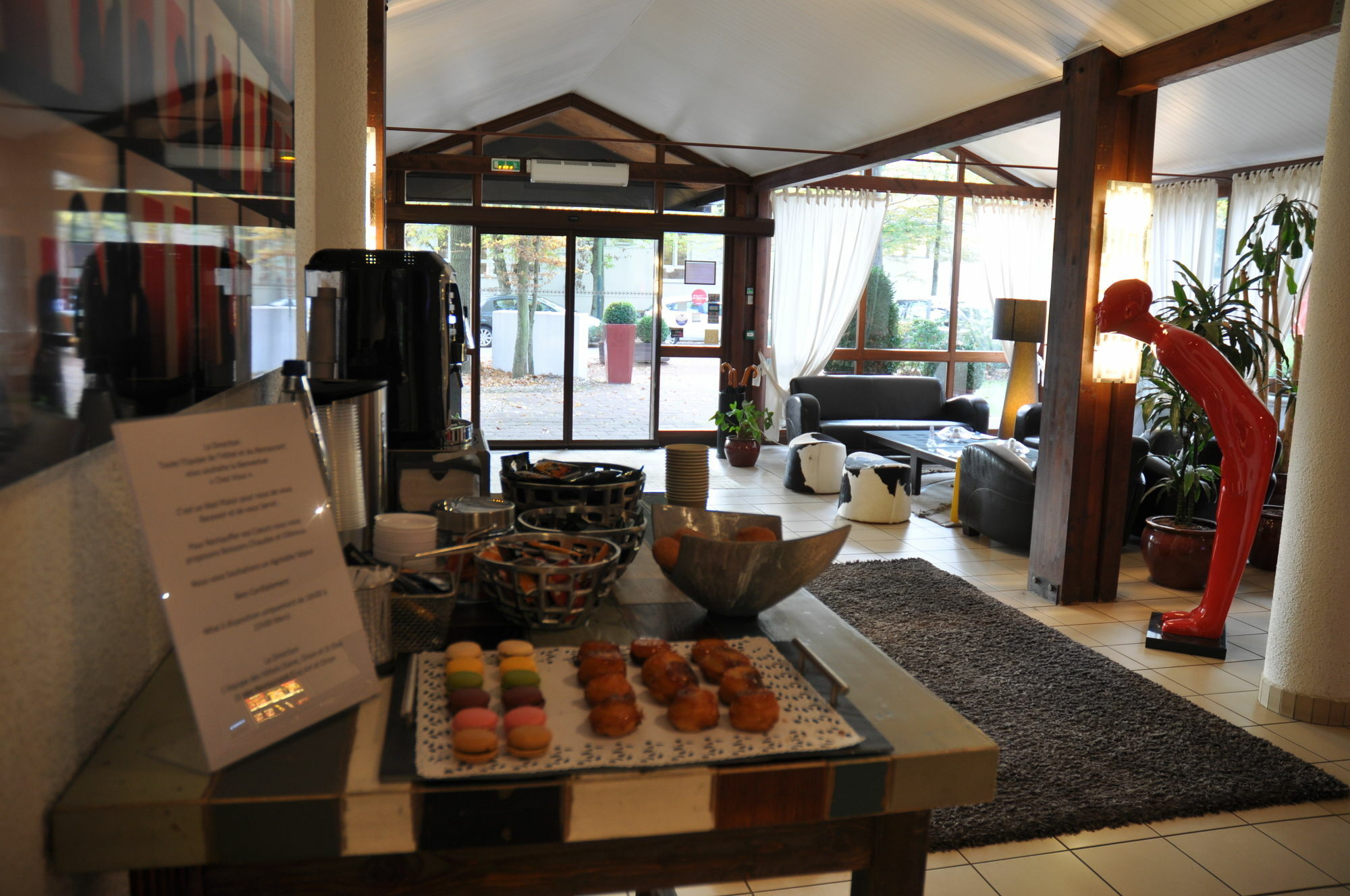 Enzo Hotels Diane - Logis Amneville Luaran gambar